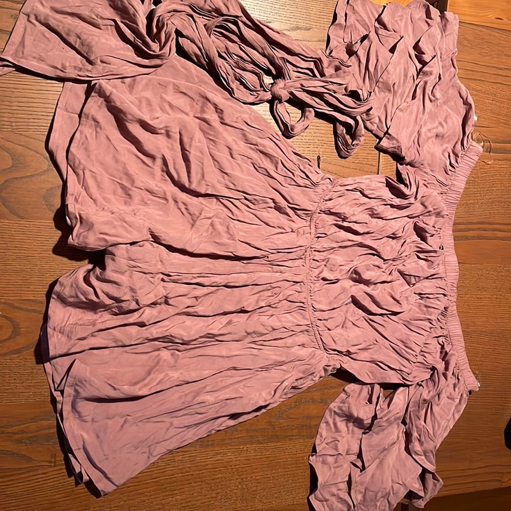 Dark Purple Romper